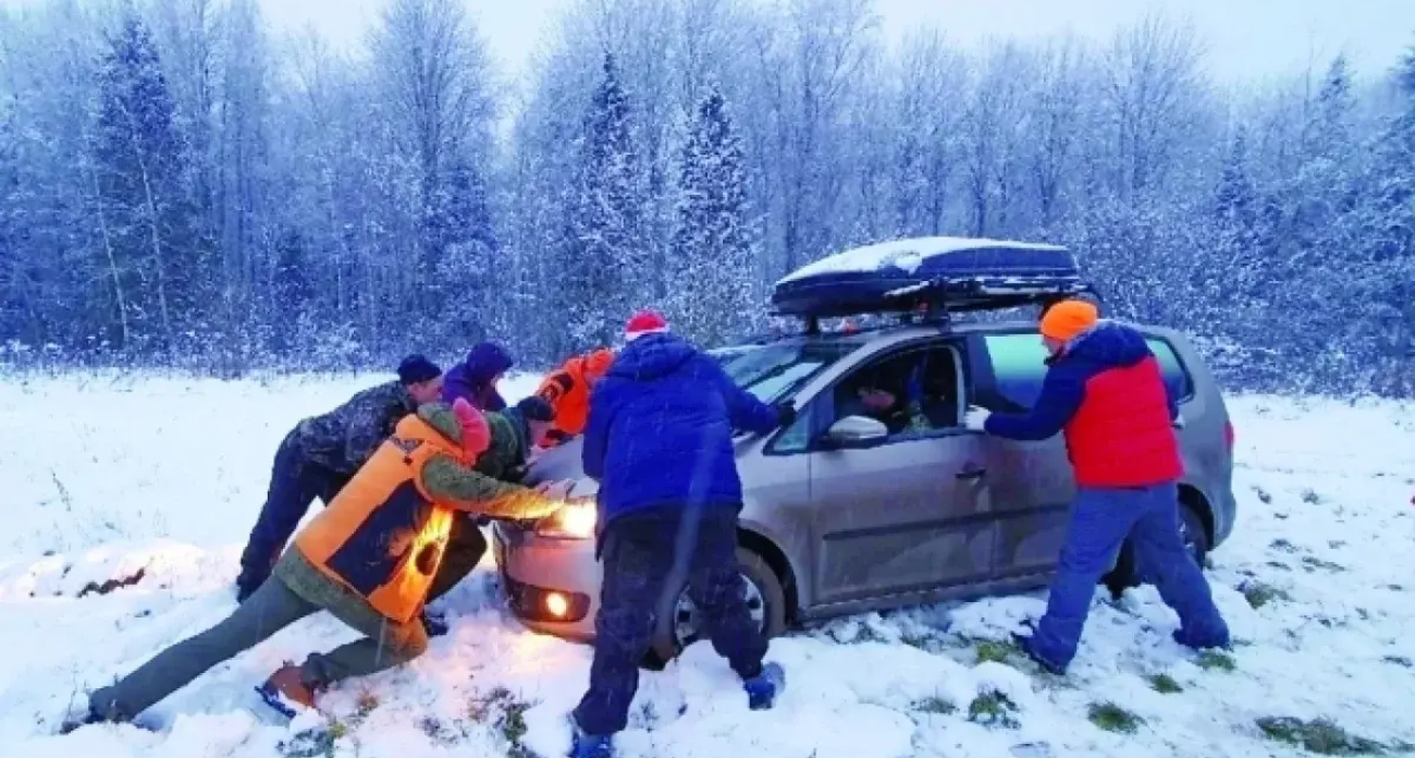 «Счёт идёт на минуты»: 25 человек спасены ивановскими волонтёрами в январские морозы