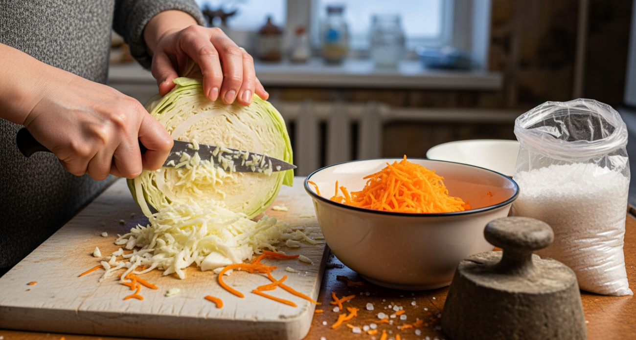 Хрустящая деревенская капуста с секретным ингредиентом заставит домашних просить добавки и облизывать тарелки