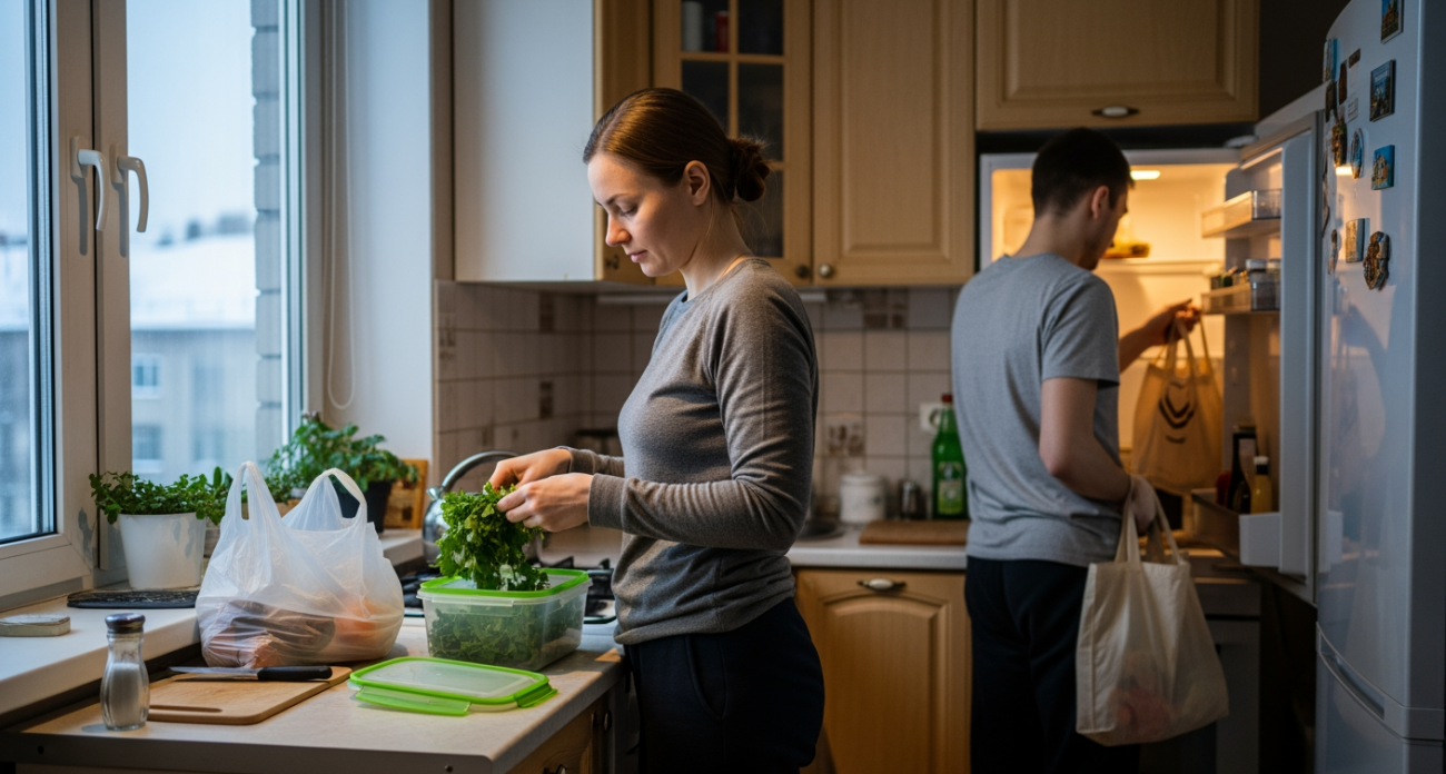 Случайно обнаружила в Магнит Косметик универсальный контейнер для хранения, который решил все мои проблемы