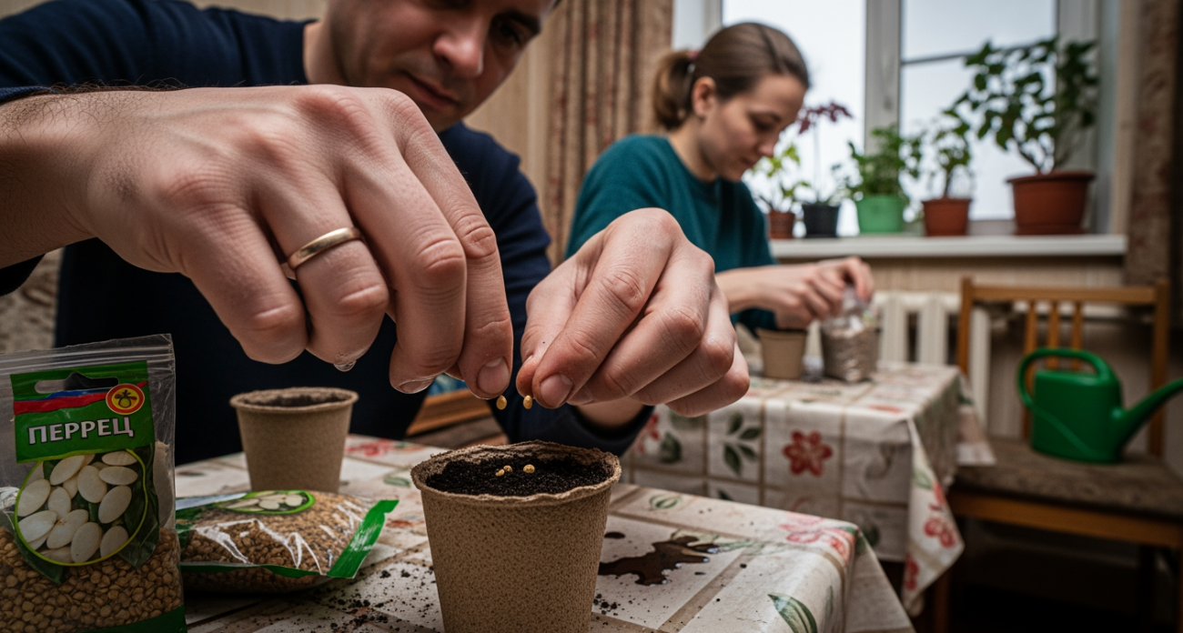 Секрет опытных дачников: простой способ выращивания перца, который заставит ваши грядки ломиться от урожая