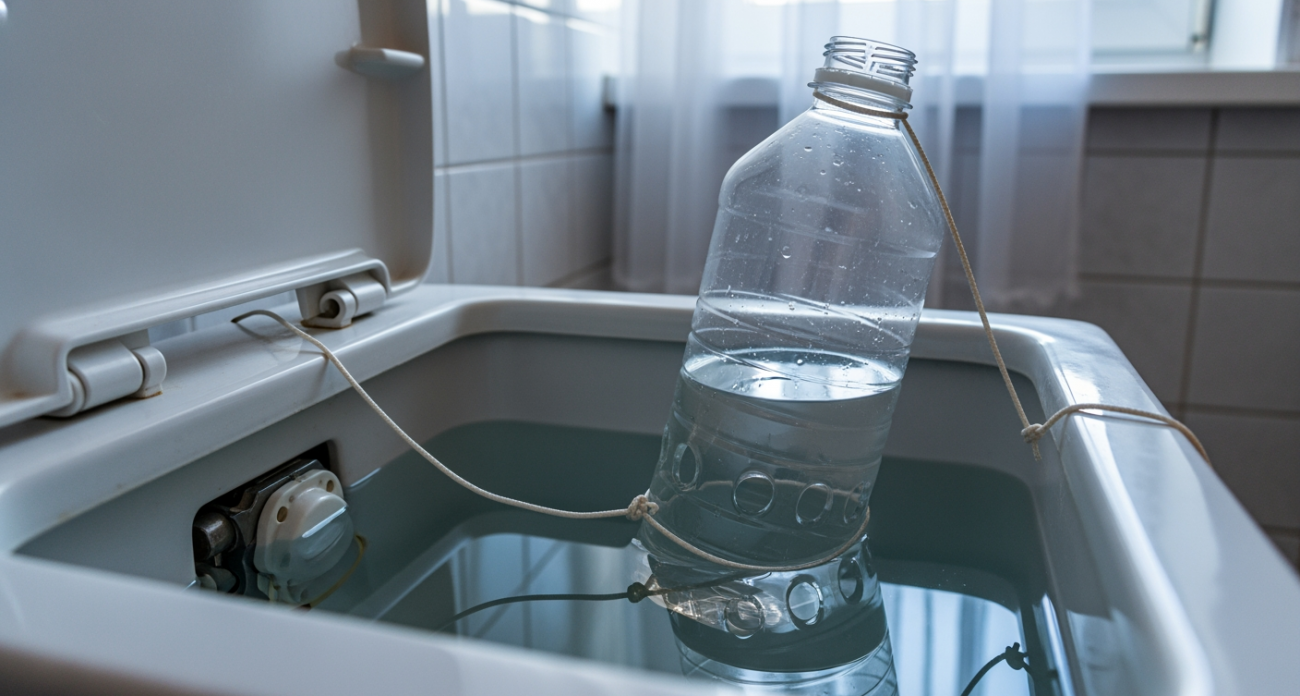 Секретный метод польских уборщиц: как обычная пластиковая бутылка заставит ваш унитаз сиять без химии