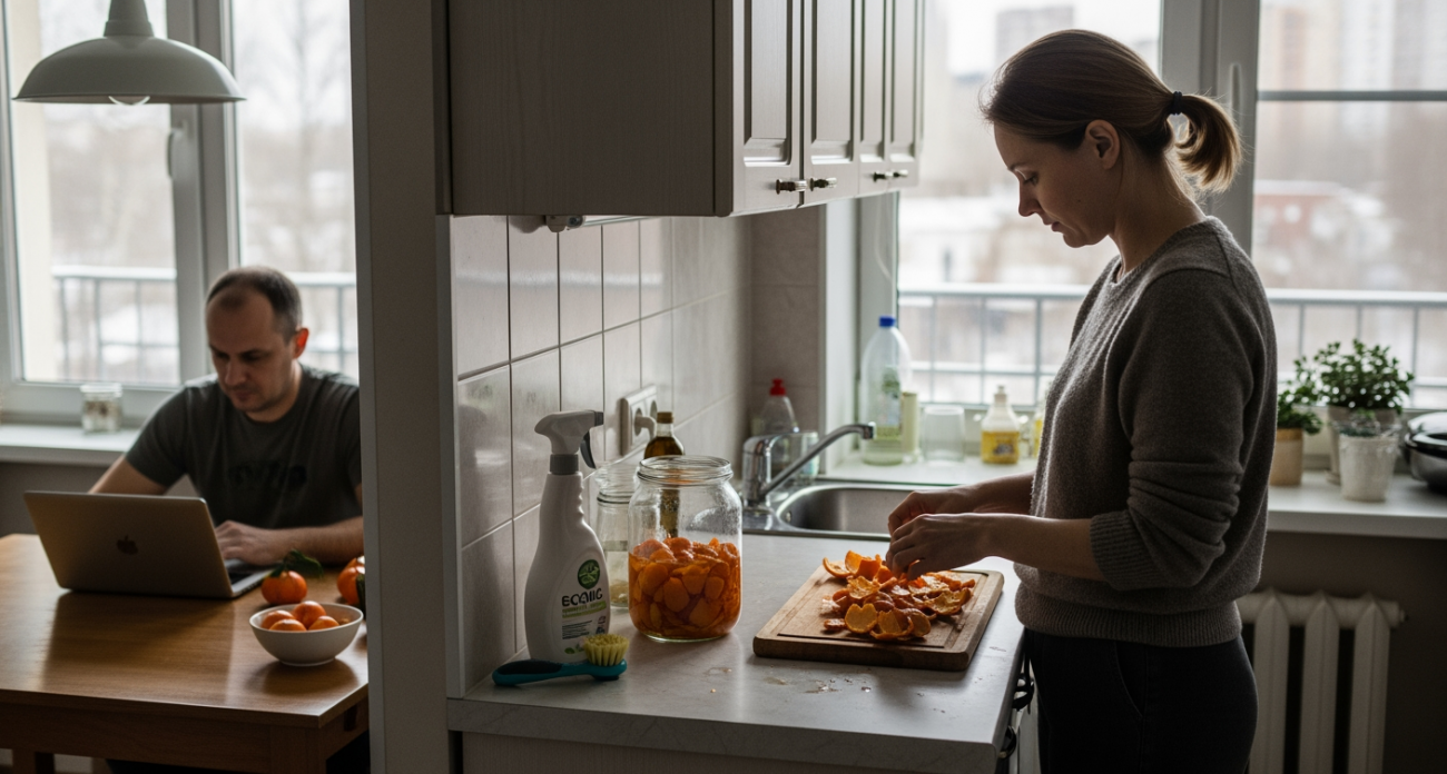 Европейцы платят за цедру мандарина больше чем за сам фрукт, а мы просто не знаем о ее пользе в быту