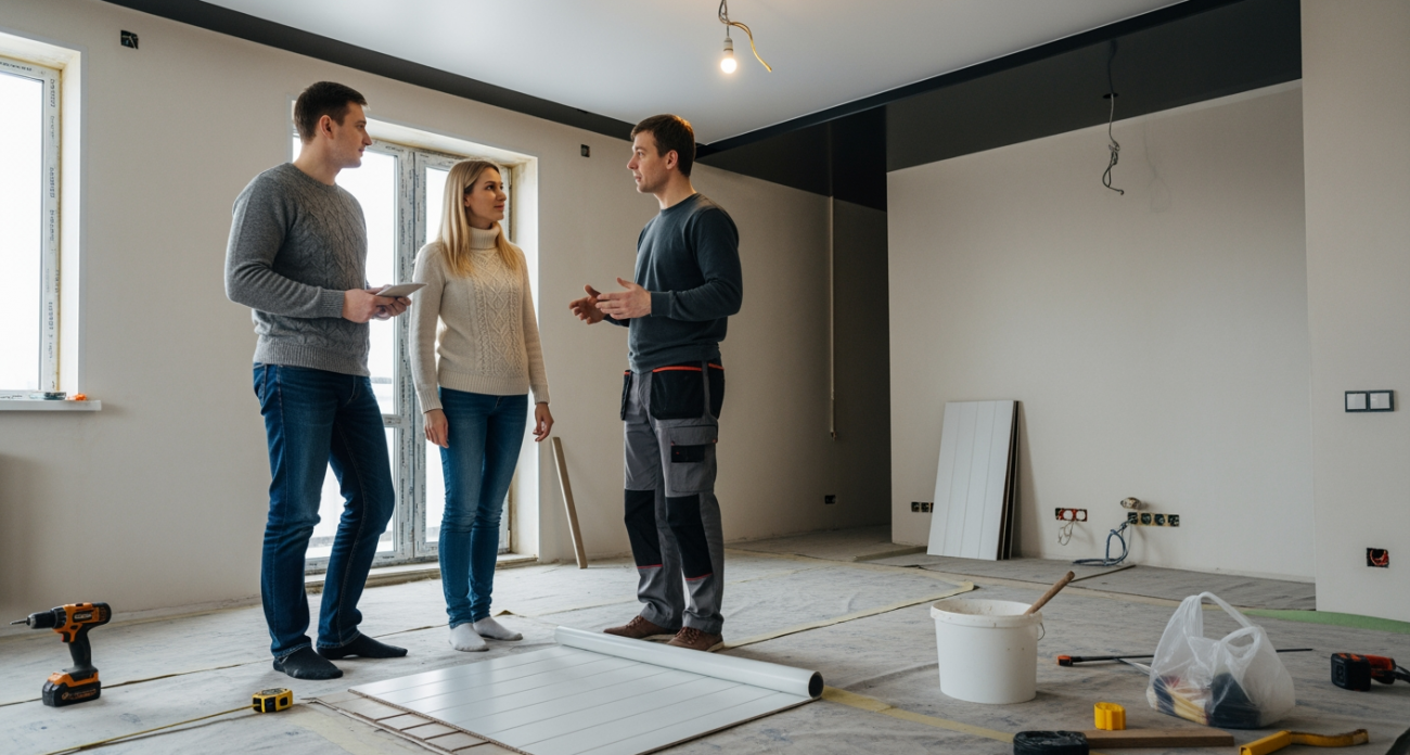 Дизайнеры массово отказываются от натяжных потолков в пользу 4 стильных решений для современного интерьера