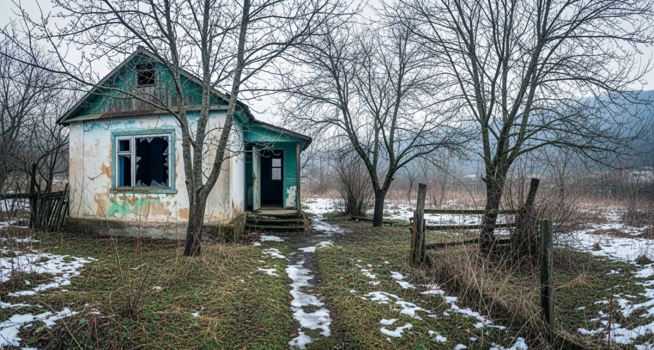 Заброшенные деревни-призраки Кубани: места, где даже южное солнце не удержало людей от бегства