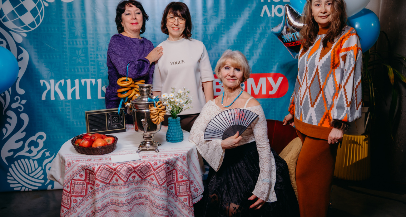 В Иванове партия «Новые люди» провела фестиваль для старшего поколения