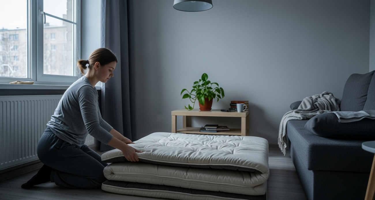 Революция в спальне: почему продвинутые люди массово отказываются от кроватей в пользу необычных альтернатив для сна