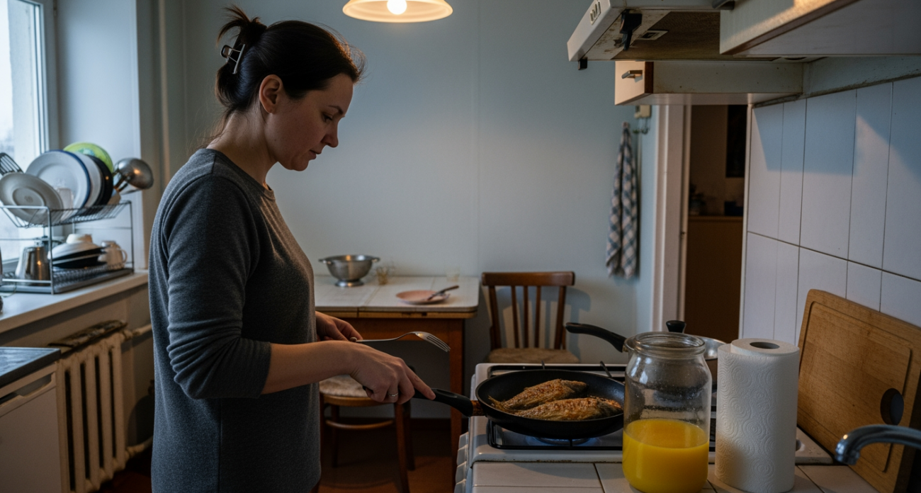 Секретный трюк с особым маслом превращает обычную рыбу в блюдо богаче и ароматнее любого деликатеса