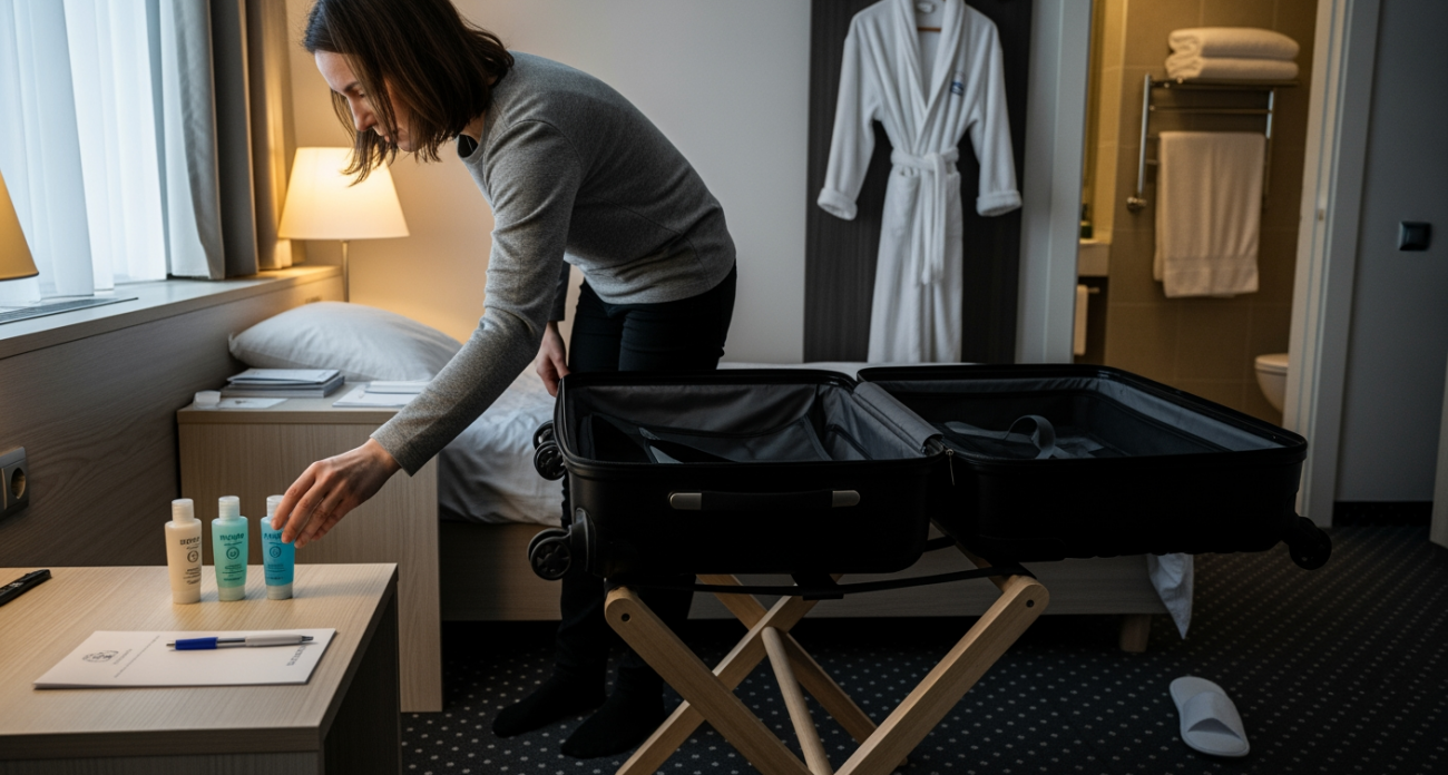 Законный сувенир из гостиницы: что можно спокойно упаковать в чемодан, пока горничная не видит