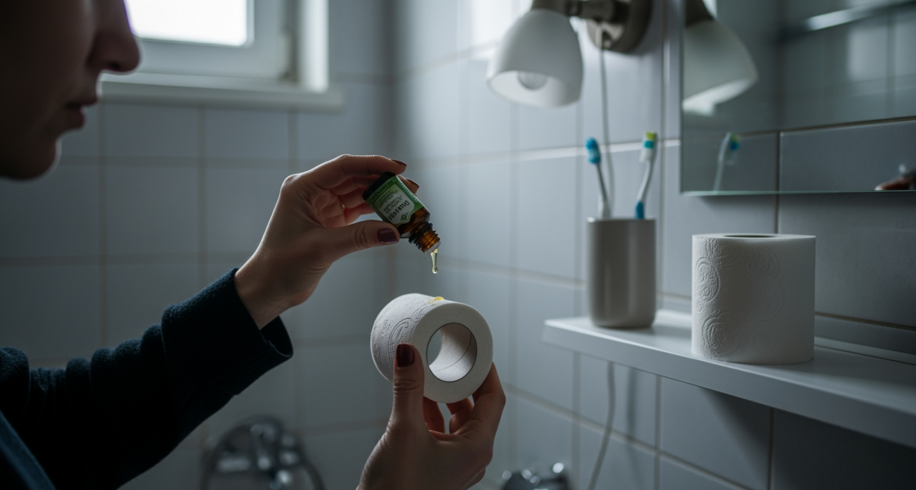 Секретная смесь из трёх ингредиентов наполнит ваш санузел ароматом лаванды и мяты лучше любых магазинных средств