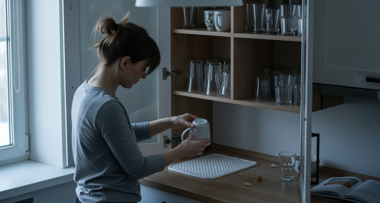 Секретный способ хранения посуды вверх дном, который практикуют профессиональные домоведы для идеальной чистоты на кухне