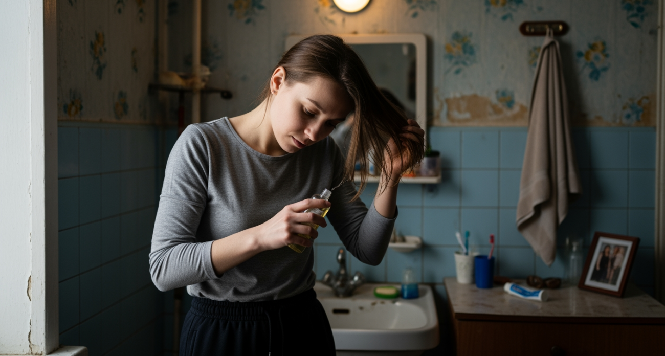 Домашний секрет с маслом для волос, который заставил парикмахеров нервно курить в сторонке