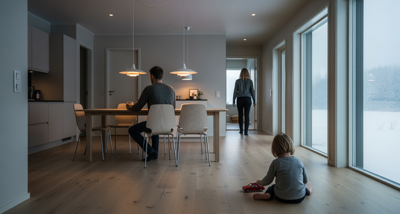 Скандинавский секрет тепла без батарей, который работает десятилетиями и экономит тысячи даже в лютые морозы