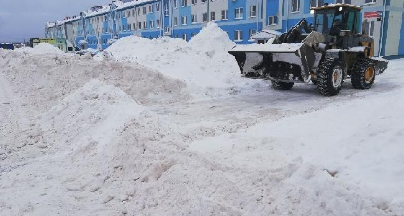 Снежная битва 24/7: из Иванова за сутки вывезли 5650 кубометров снега силами 82 спецмашин