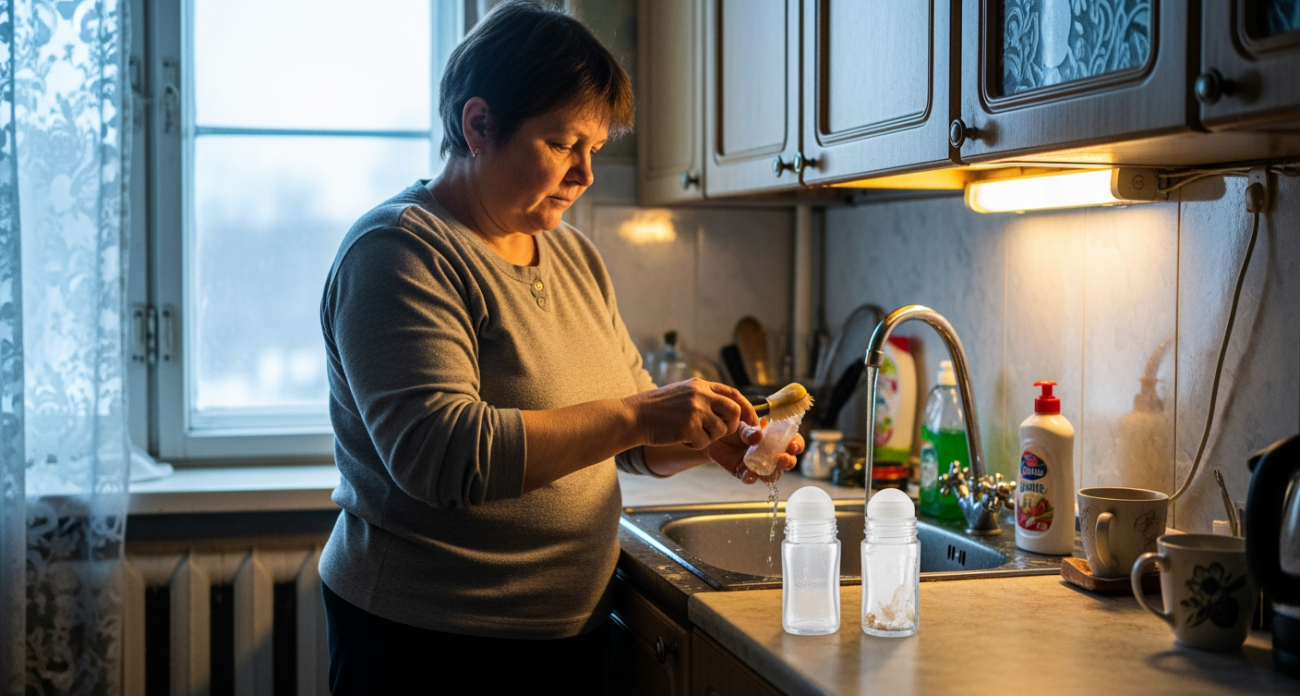 Вторая жизнь пустых флаконов от дезодоранта: 5 умных способов применения, о которых молчат домохозяйки