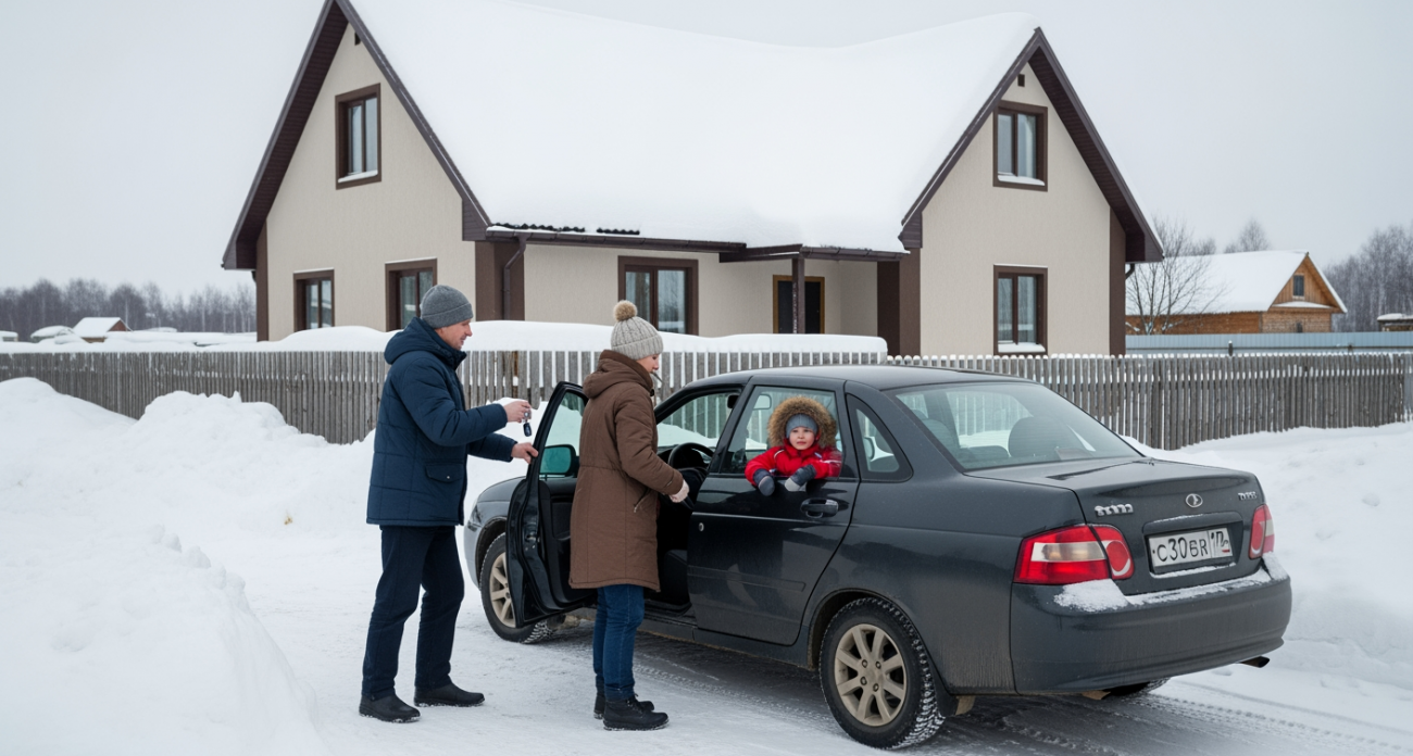 Жизнь за городом манила нас свободой, но скрытые расходы сельского быта съедают семейный бюджет незаметно