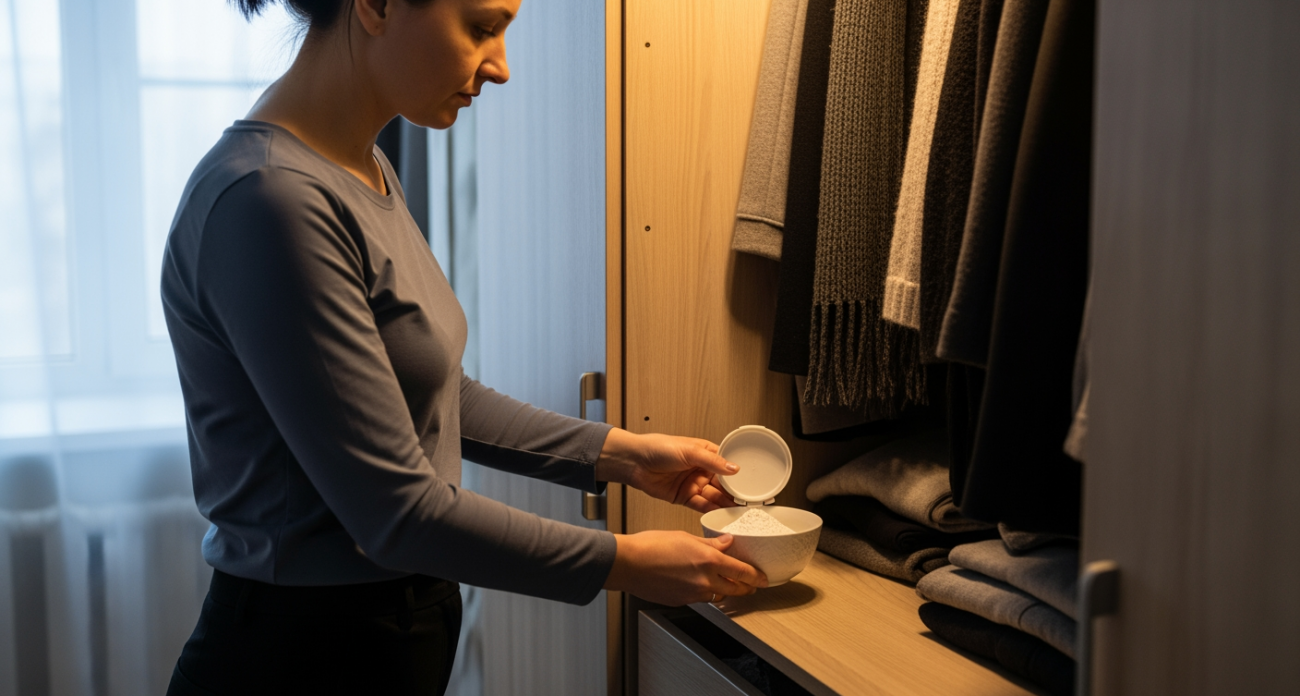 Домашний лайфхак за копейки: бабушкин метод борьбы с затхлостью в шкафу вызвал волну восторга среди хозяек