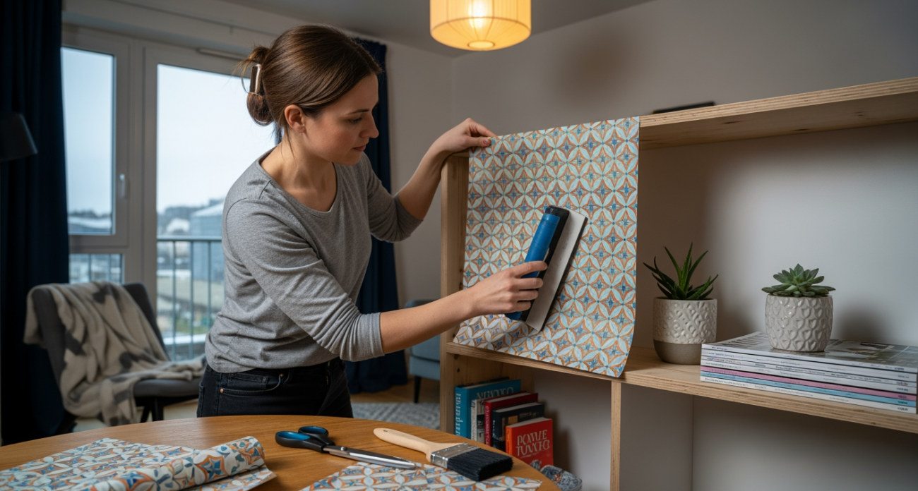 Как я превращаю ненужные обрезки обоев от соседей в стильные мелочи для дома, которые заставят вас взглянуть иначе на мусор