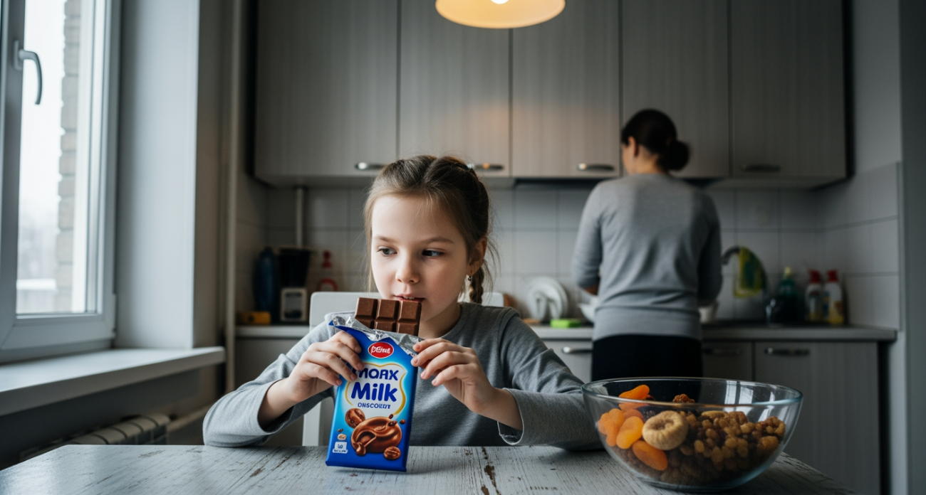 Популярное детское лакомство оказалось опаснее алкоголя, а родители продолжают покупать его малышам