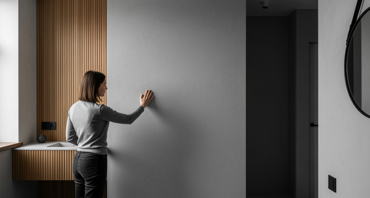 Дизайнеры массово отказываются от плитки: 5 современных материалов для ванной, которые будут на пике моды до 2026 года