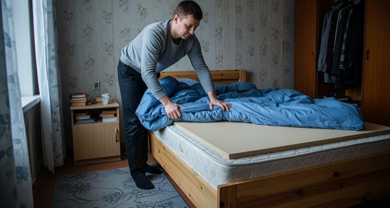 Забудьте о замене матраса — копеечный трюк наших бабушек восстановит упругость спального места за одну ночь