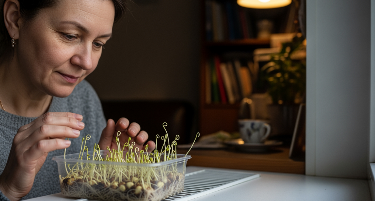 Проверенный бабушкин способ заставит ваши семена взойти за 2 дня даже в руках садовода-новичка