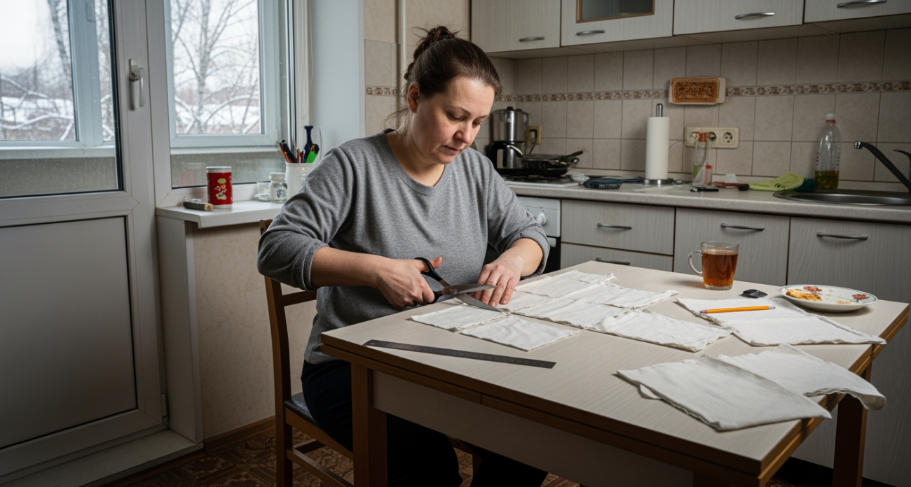 Старое постельное белье обретает вторую жизнь: 7 гениальных лайфхаков для дома, о которых вы не догадывались