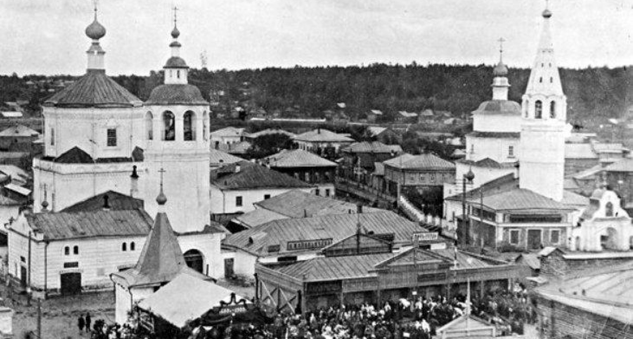 «Совершенно секретно»: очереди в 600 человек и 4 кг муки — как выживала Кинешма сто лет назад