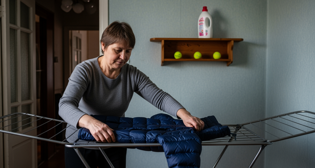 Профессиональный трюк из прачечной раскрыт: мои куртки теперь как новые без дорогой химчистки