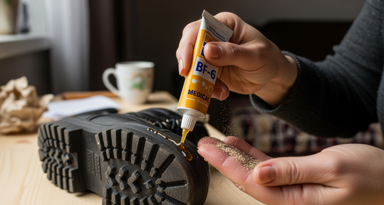 Копеечное средство из домашней аптечки превращает любую обувь в антискользящую даже на самом коварном льду