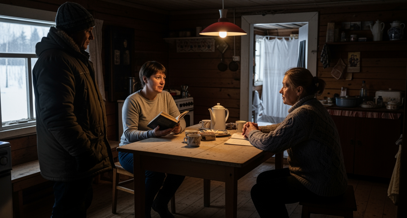 Миллионы на страхе: что скрывает закрытый 20 лет псевдомонастырь в глухих лесах под Иваново