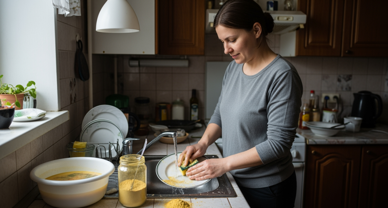 Обычный горчичный порошок из моей кухни заменил дорогие средства благодаря 5 малоизвестным лайфхакам