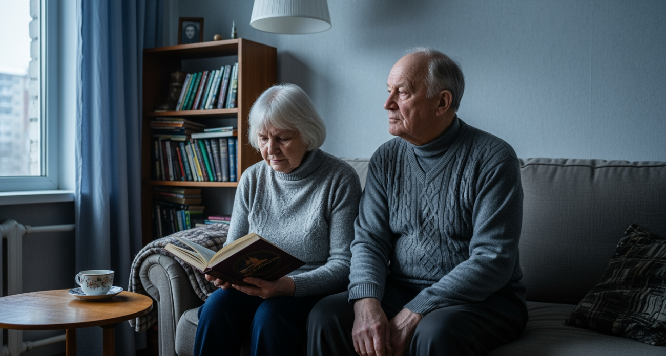 Зрелая мудрость в каждой строке: литературные откровения о любви для тех, кто прожил полвека