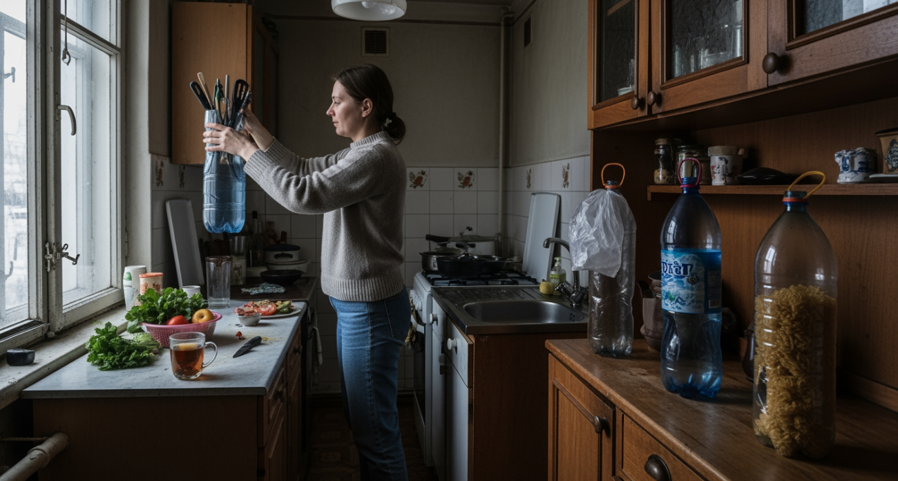 Старые пластиковые бутыли станут вашими верными союзниками в борьбе с хаосом благодаря моим простым трюкам