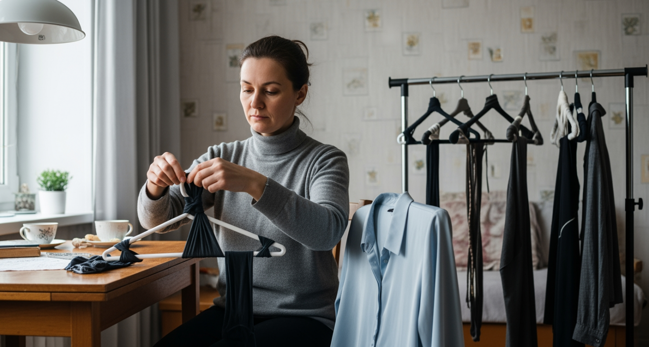 Весь дом блестит и пахнет чистотой благодаря простому лайфхаку с обычными колготками, о котором молчат клининговые компании