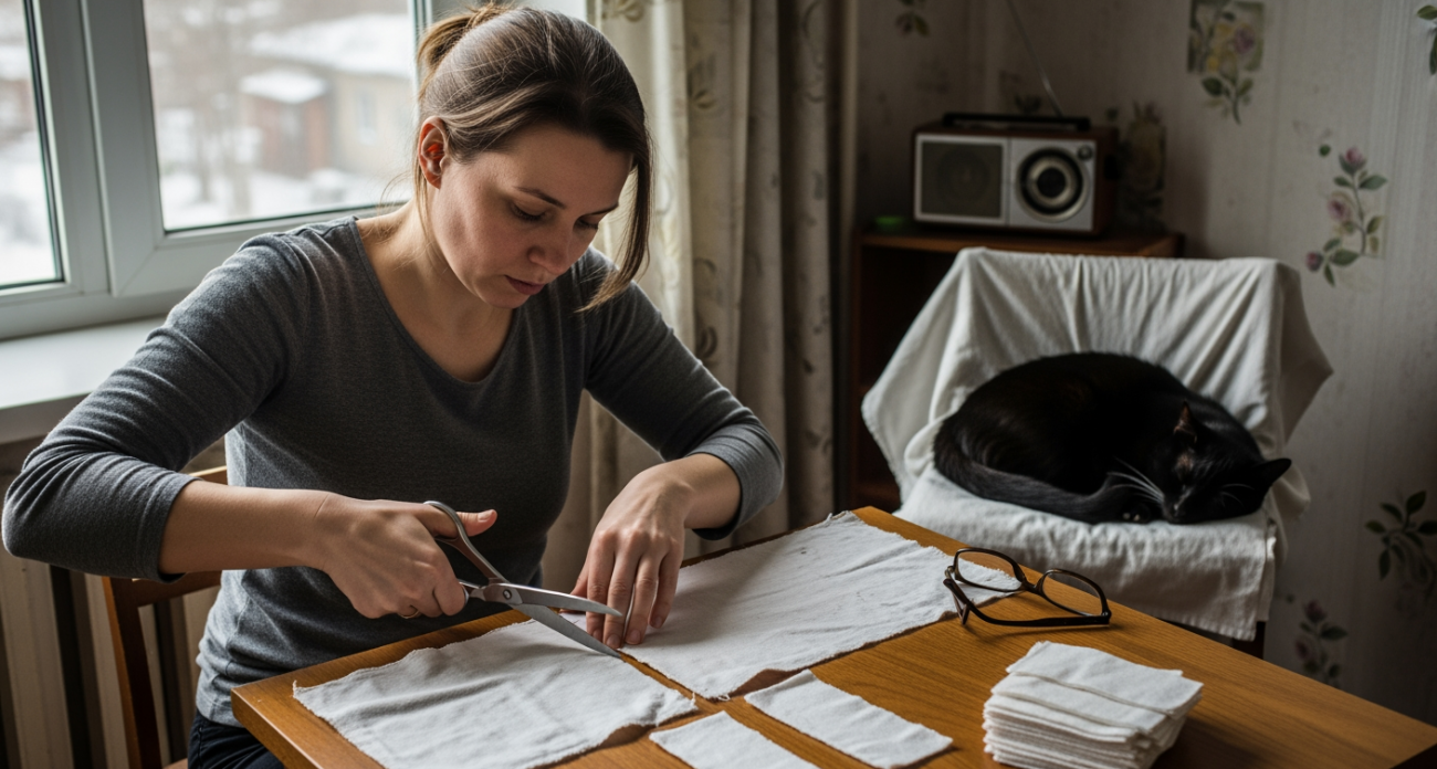 Не спешите избавляться от старых простыней: 7 гениальных идей превратят ненужные ткани в полезные вещи для дома