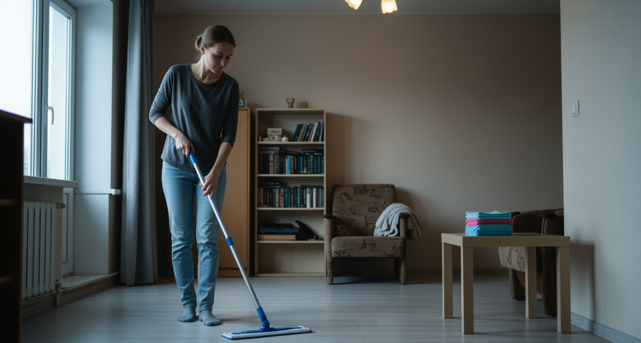 Забудьте про ведро и боль в спине: простой лайфхак от опытной домохозяйки меняет подход к мытью полов навсегда