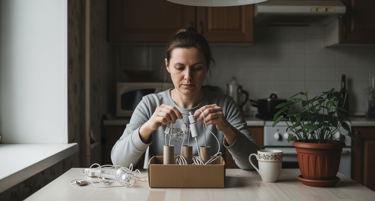 Обычные рулоны от туалетной бумаги превратились в тайное сокровище умельцев для борьбы с хаосом и экономии бюджета