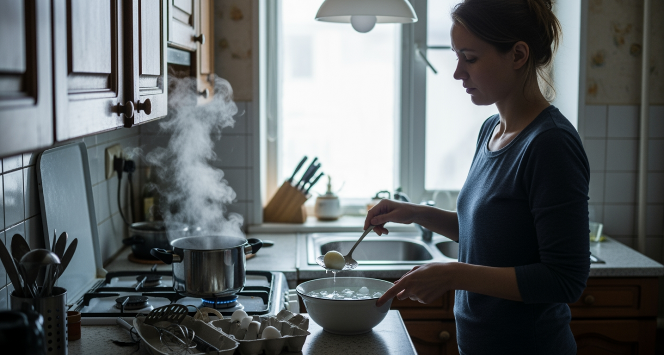 Секретный ингредиент от шеф-повара заставит яичную скорлупу отделяться как по волшебству
