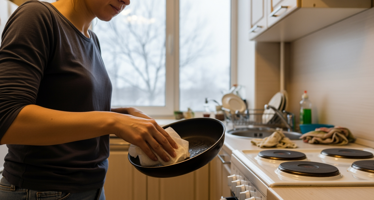 Простой кухонный лайфхак, который спасет вашу сантехнику и нервы сантехника при утилизации масла