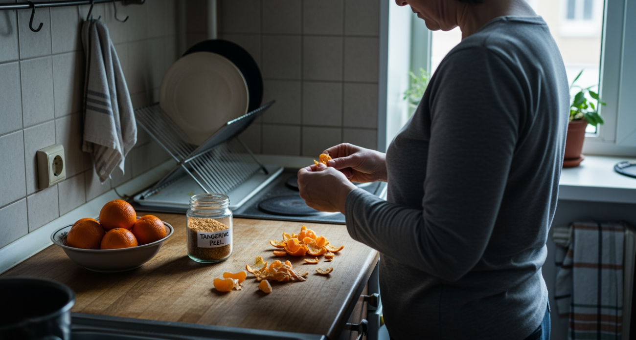 Европейский секрет богатства: как обычные отходы от мандаринов превращаются в золото на вашей кухне