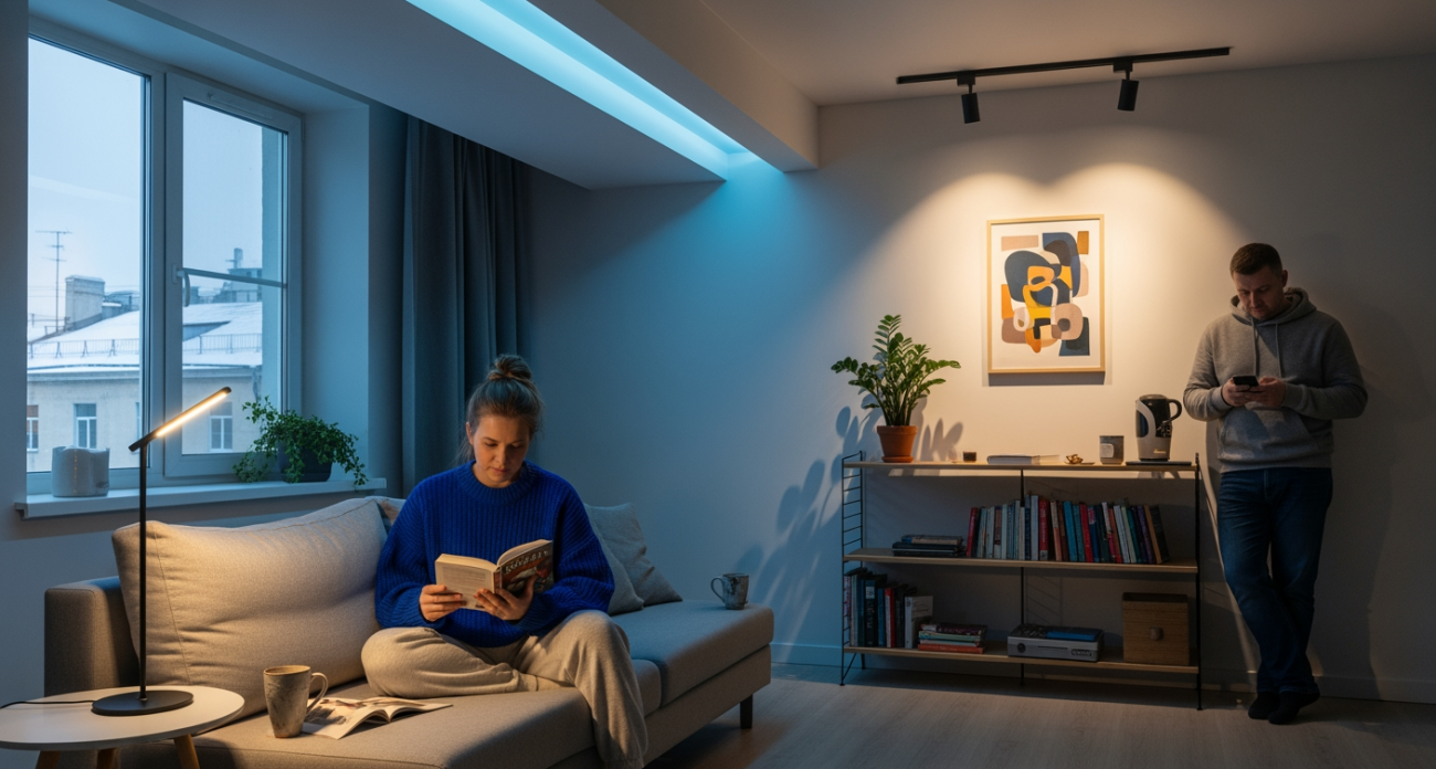 Забудьте о люстрах навсегда — дизайнеры массово переходят на новые приемы освещения, которые преобразят ваш дом