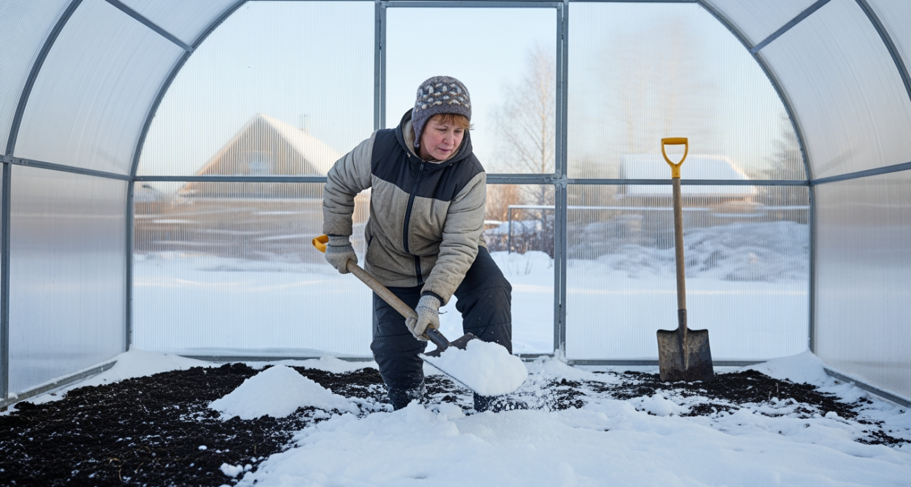 Забытая мудрость предков: простой трюк со снегом в феврале обеспечит вам урожай, от которого соседи кусают локти