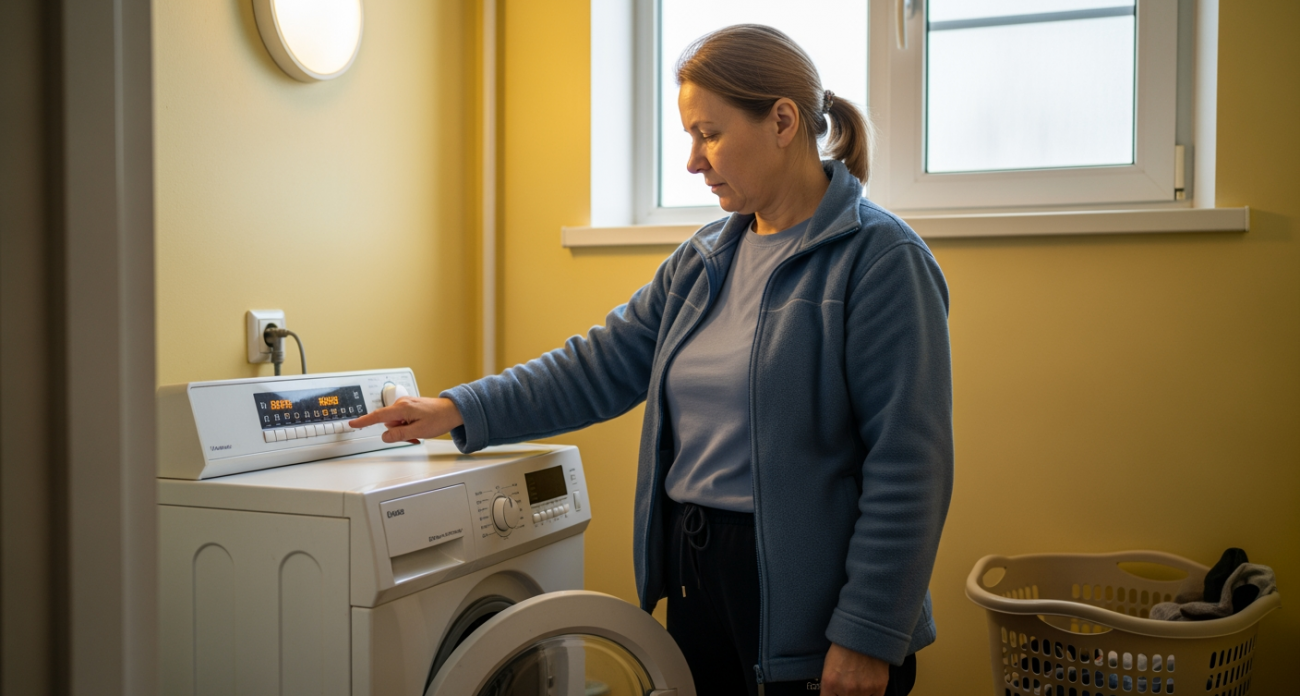 Секретный режим стиральной машины, который мастера скрывают от клиентов: комбинация кнопок для идеальной чистоты