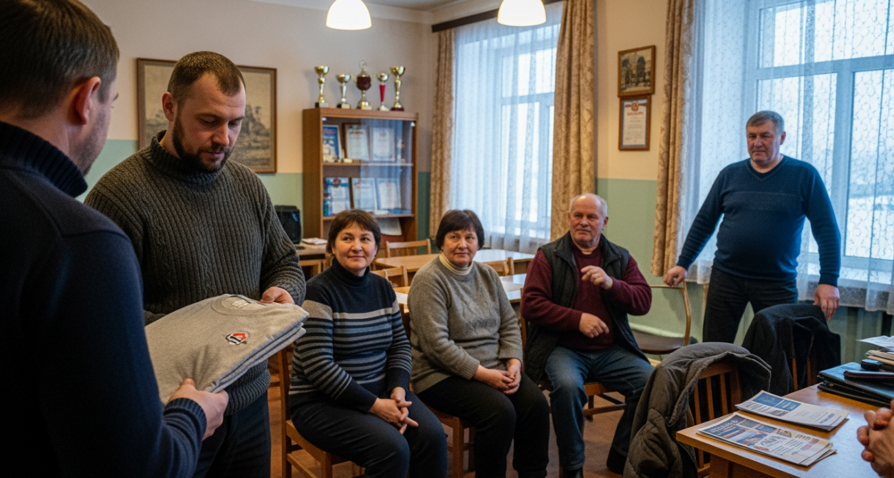 Не только тельняшки: десантники Кинешмы вручат эксклюзивный мерч самым активным сторонникам движения