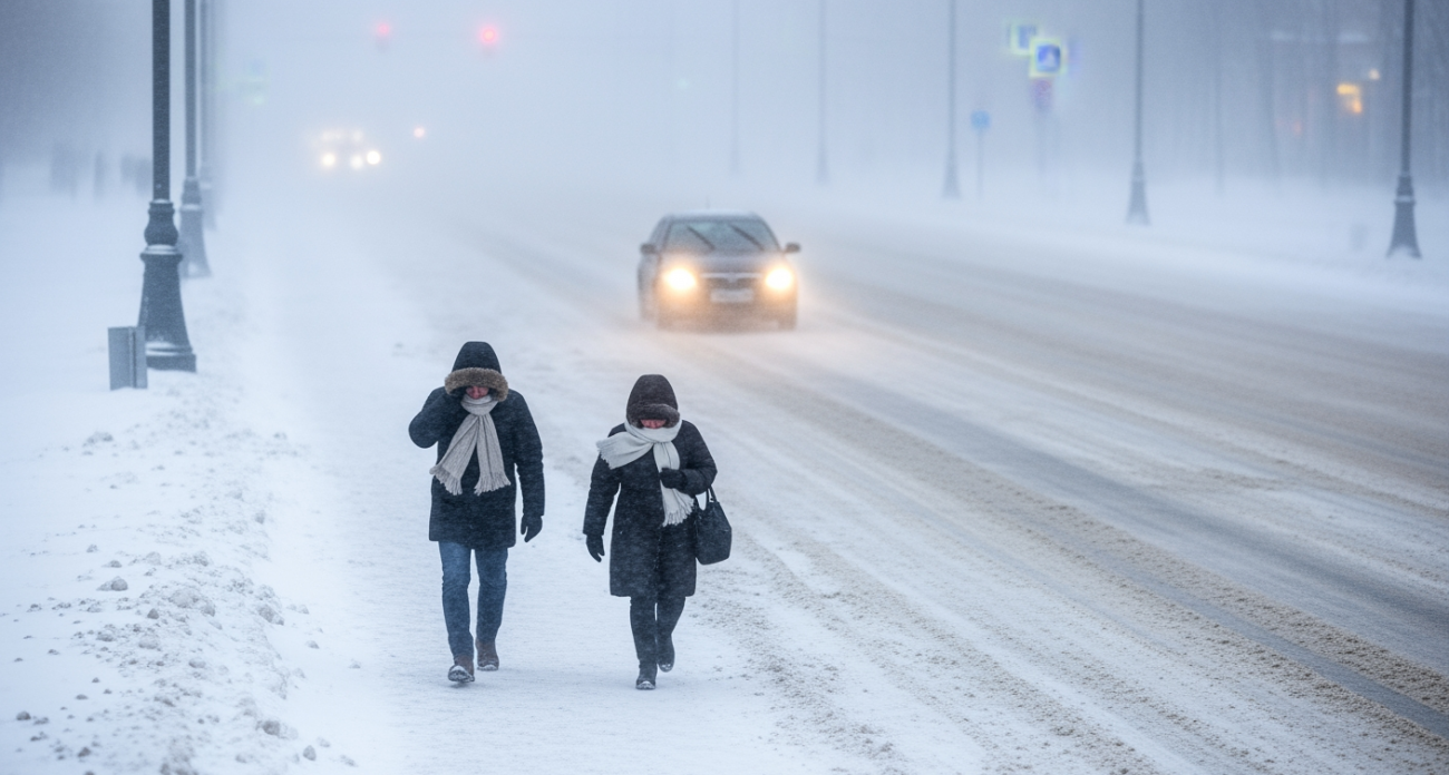 Ледяной кулак циклона Тамара обрушится на Россию: карта опасных регионов и прогноз суровой зимней стихии
