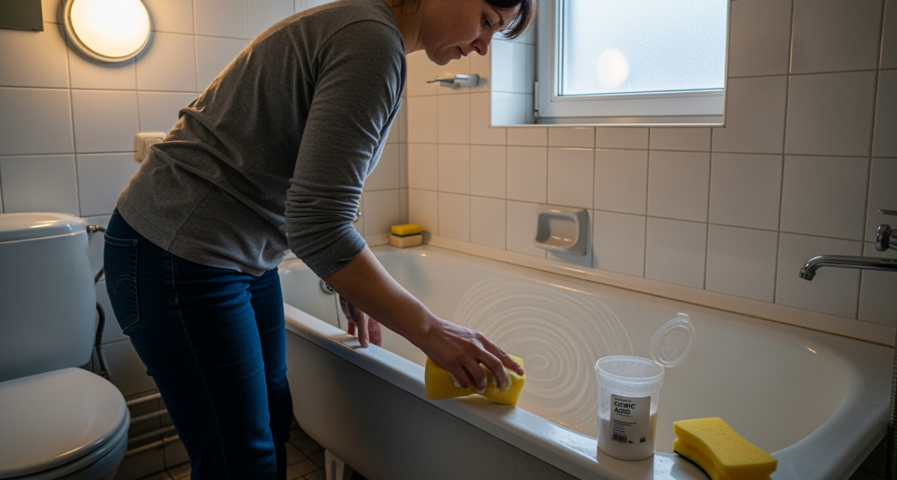 Домохозяйки в восторге от копеечного лайфхака с обычной кухонной губкой для мгновенного обновления ванны