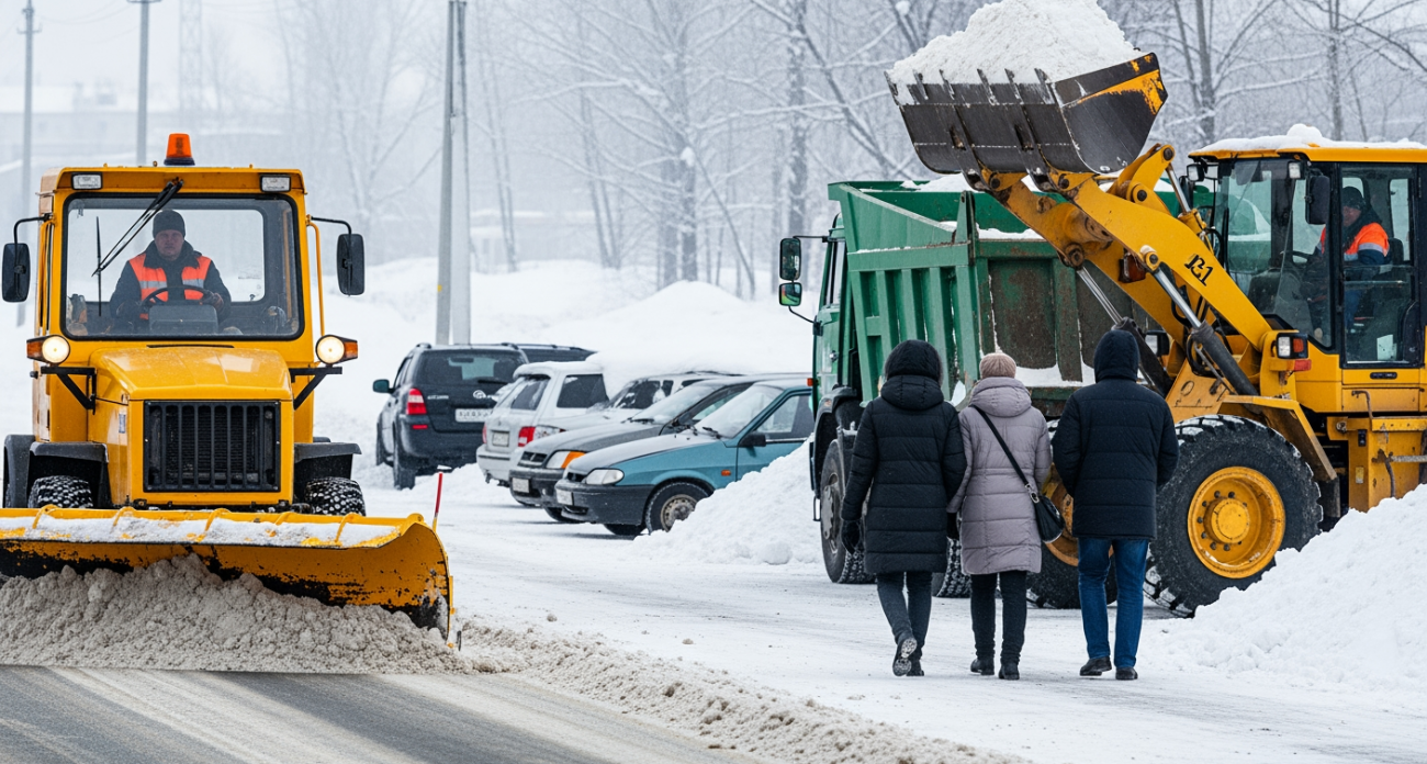 18 миллионов на борьбу со снегом: Иваново закупает механизированную уборку дорог с неопределенным объемом работ