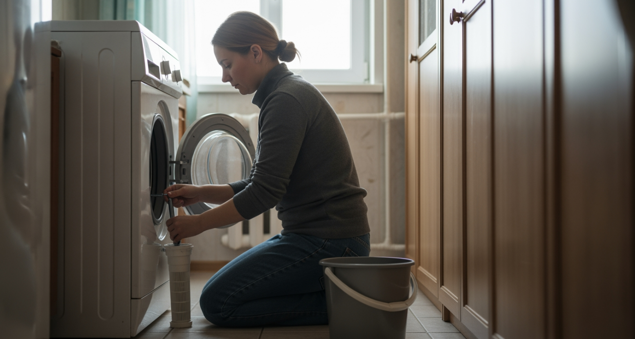 Сантехник с 30-летним стажем раскрыл секретный приём, который спасёт вашу стиральную машину от ремонта