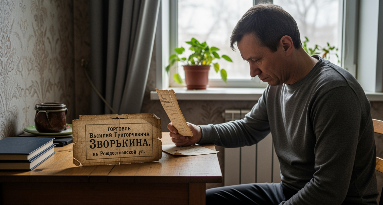 Миллион за старую бумагу: в Иванове продают упаковку купца Зворыкина за 1,5 млн рублей