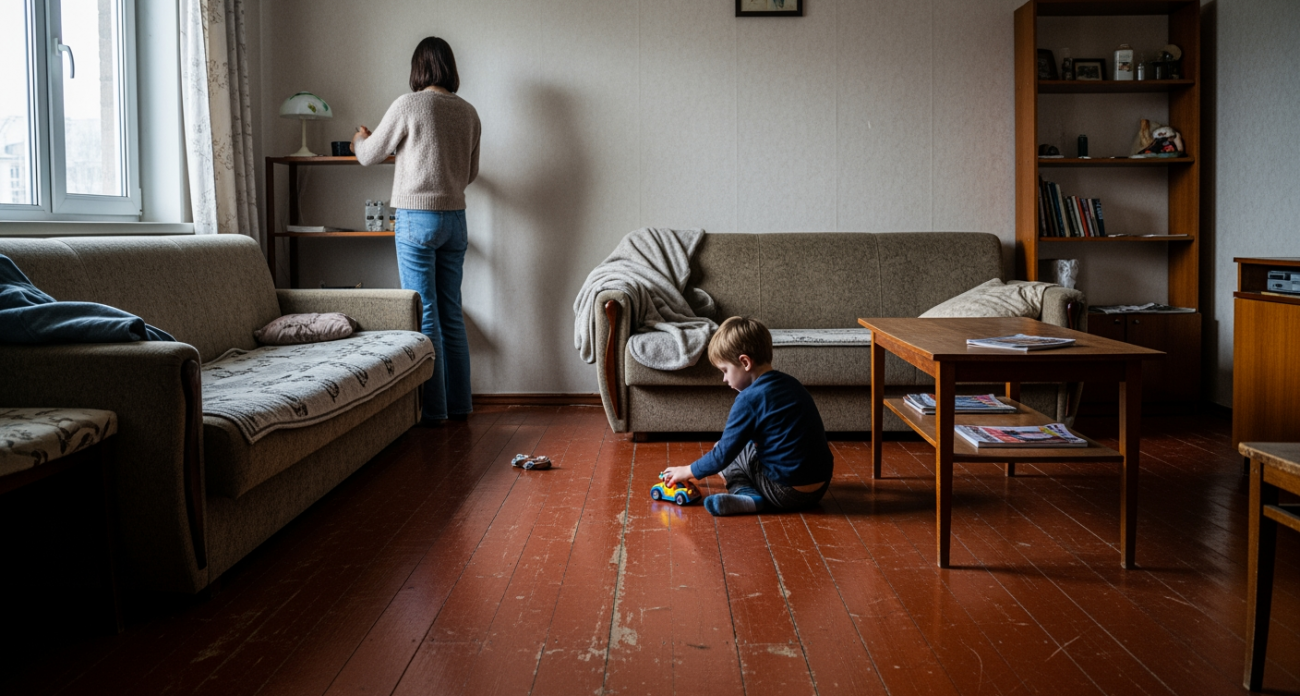 Соседка мазала полы странной коричневой краской каждый март — теперь делаю так же и экономлю тысячи